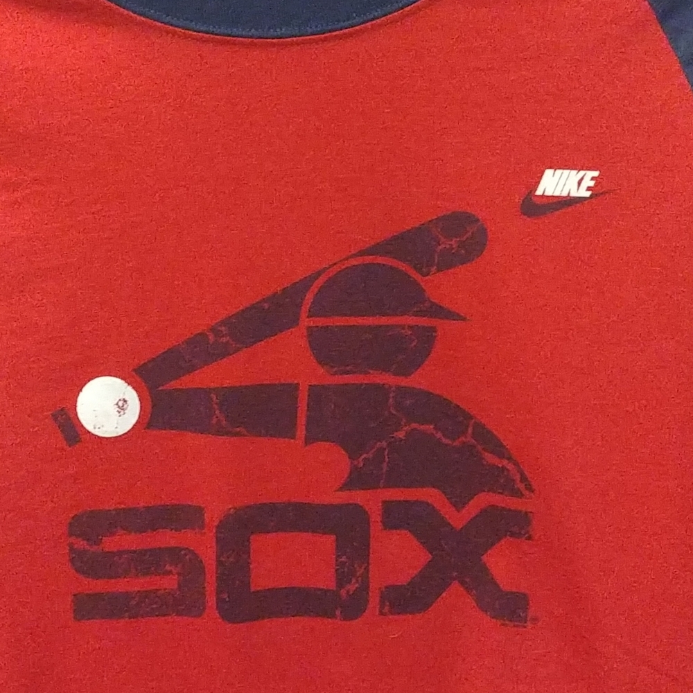 Mens Nike Chicago White Sox T Shirt S - Picture 2 of 4
